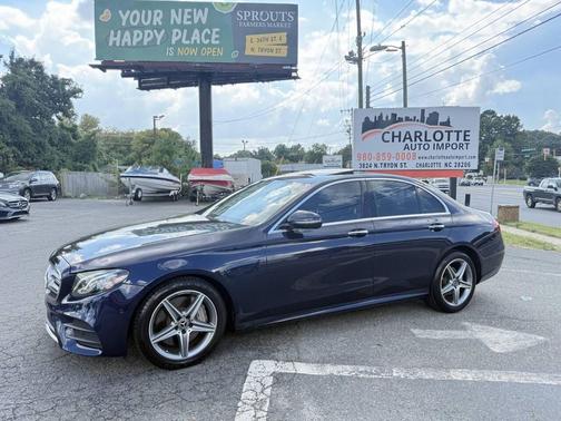 2018 Mercedes-Benz E-Class 4MATIC