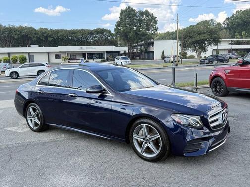 2018 Mercedes-Benz E-Class 4MATIC