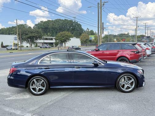 2018 Mercedes-Benz E-Class 4MATIC