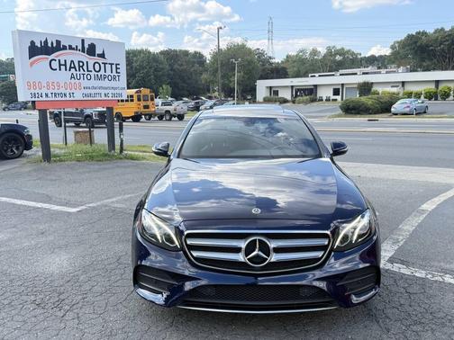 2018 Mercedes-Benz E-Class 4MATIC