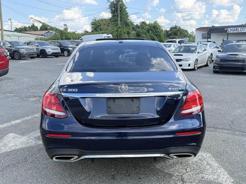 2018 Mercedes-Benz E-Class 4MATIC