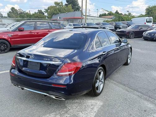 2018 Mercedes-Benz E-Class 4MATIC