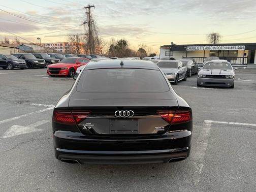 2016 Audi A7 3.0T Premium Plus