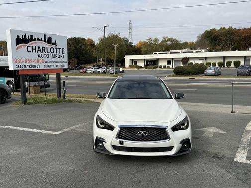 2019 INFINITI Q50 3.0t Signature Edition