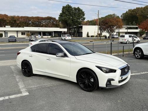 2019 INFINITI Q50 3.0t Signature Edition