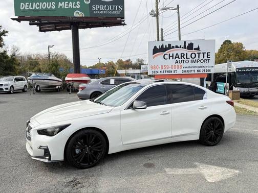 2019 INFINITI Q50 3.0t Signature Edition