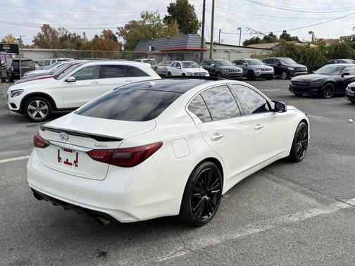2019 INFINITI Q50 3.0t Signature Edition