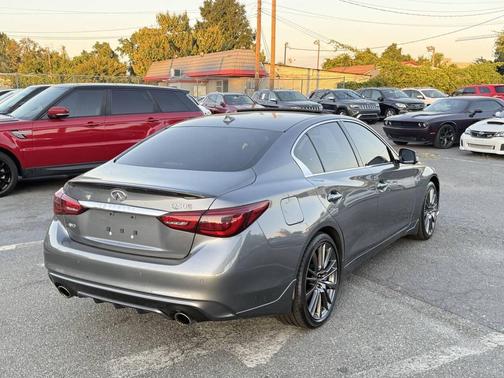 2019 INFINITI Q50 3.0t RED SPORT 400
