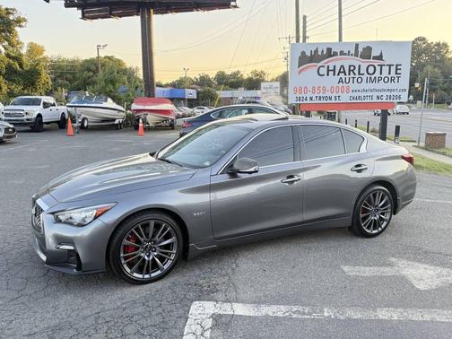 2019 INFINITI Q50 3.0t RED SPORT 400