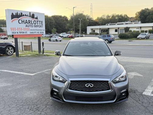 2019 INFINITI Q50 3.0t RED SPORT 400