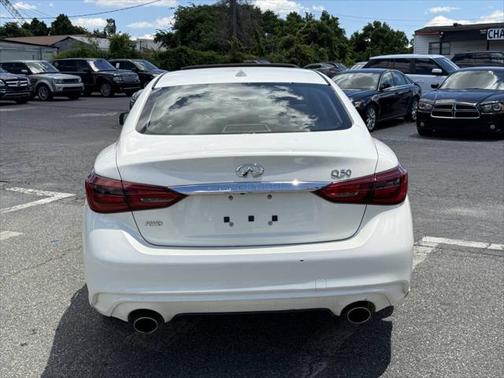 2019 INFINITI Q50 3.0t LUXE