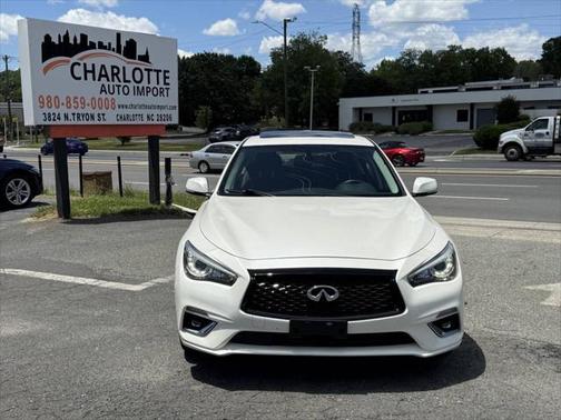 2019 INFINITI Q50 3.0t LUXE