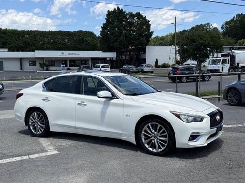 2019 INFINITI Q50 3.0t LUXE