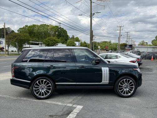 2015 Land Rover Range Rover 3.0L Supercharged