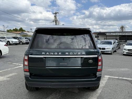2015 Land Rover Range Rover 3.0L Supercharged