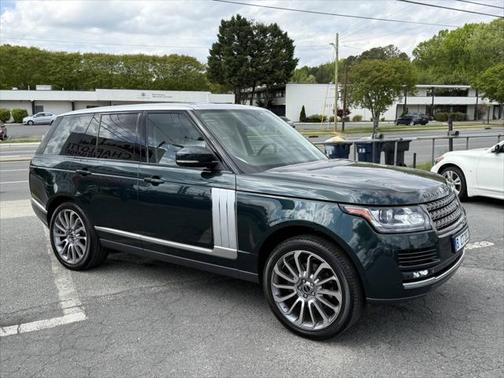 2015 Land Rover Range Rover 3.0L Supercharged