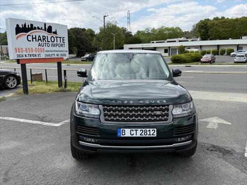 2015 Land Rover Range Rover 3.0L Supercharged