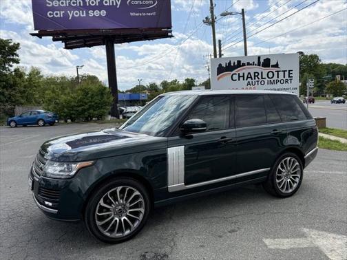 2015 Land Rover Range Rover 3.0L Supercharged