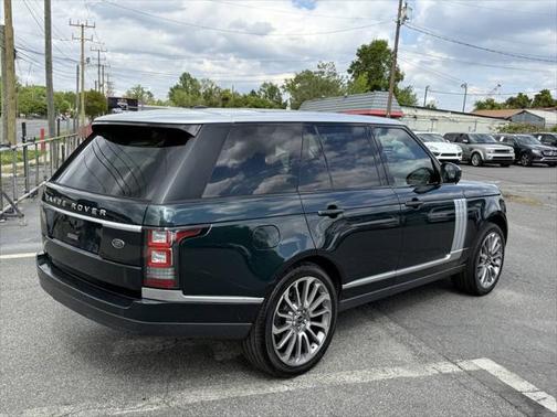 2015 Land Rover Range Rover 3.0L Supercharged