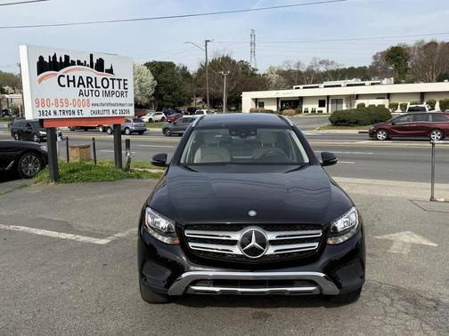 2016 Mercedes-Benz GLC 300 4MATIC