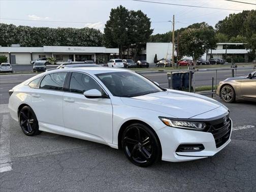 2018 Honda Accord Sport