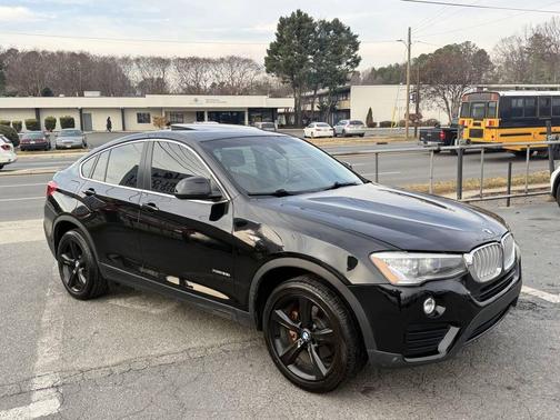 2015 BMW X4 xDrive28i