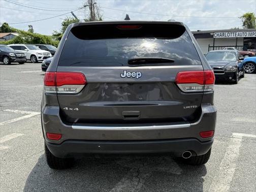 2018 Jeep Grand Cherokee Limited X
