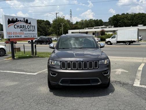 2018 Jeep Grand Cherokee Limited X