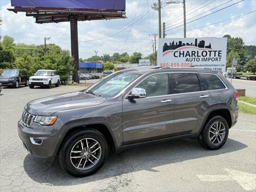 2018 Jeep Grand Cherokee Limited X