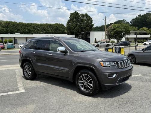 2018 Jeep Grand Cherokee Limited X