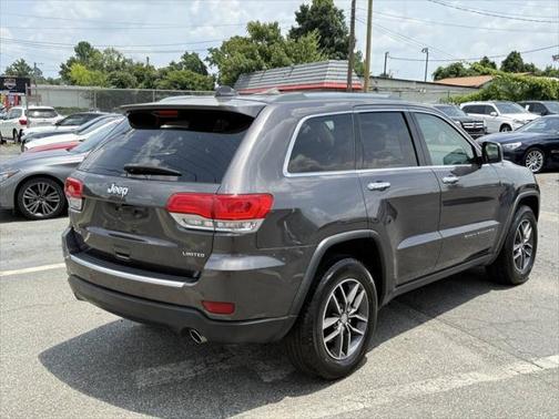 2018 Jeep Grand Cherokee Limited X