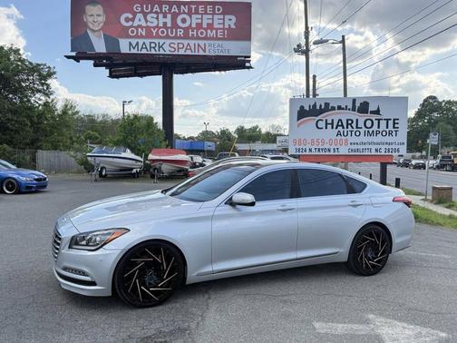 Santiago Silver 2015 Hyundai Genesis 5.0