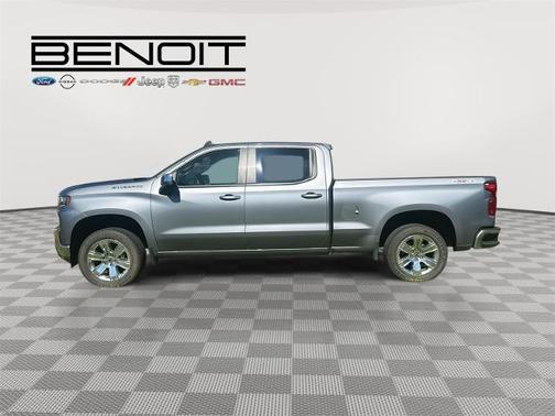 2021 Chevrolet Silverado 1500 LT