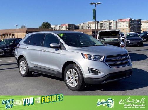 Photo 1 of 32 of 2018 Ford Edge SEL