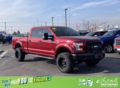 Photo 1 of 33 of 2016 Ford F-150 XLT