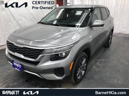 Steel Gray 2023 Kia Seltos LX