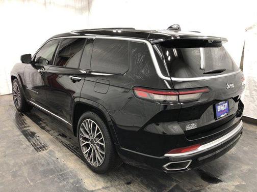 2021 Jeep Grand Cherokee L Summit Reserve