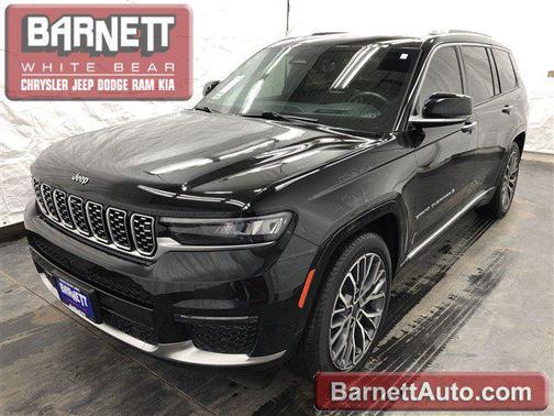 2021 Jeep Grand Cherokee L Summit Reserve