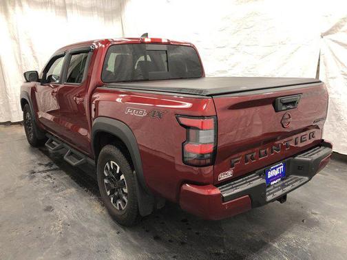 2024 Nissan Frontier PRO-4X