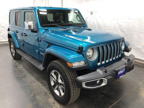 2020 Jeep Wrangler Unlimited Sahara