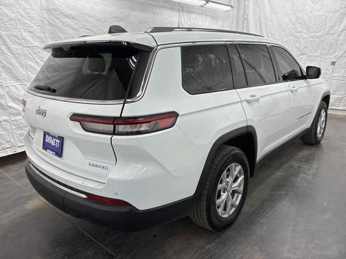 Bright White Clearcoat 2023 Jeep Grand Cherokee L Limited