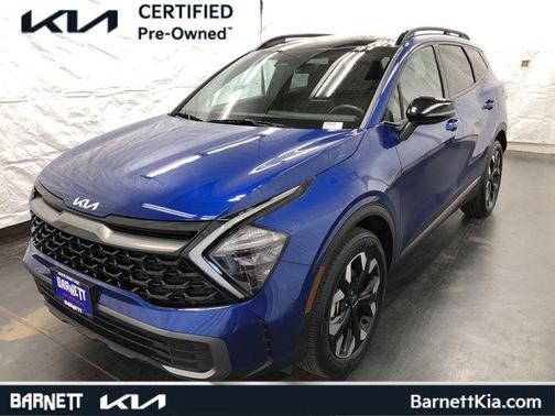 2023 Kia Sportage X-Line