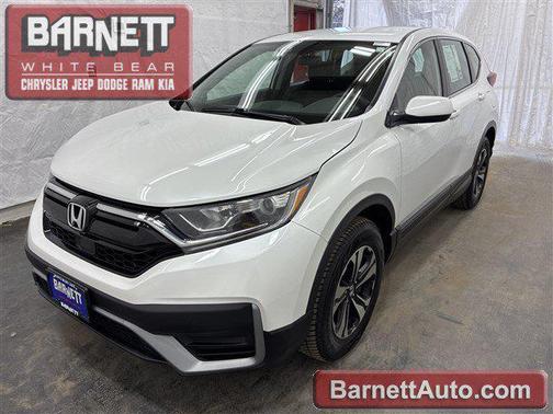 Platinum White Pearl 2021 Honda CR-V AWD Special Edition