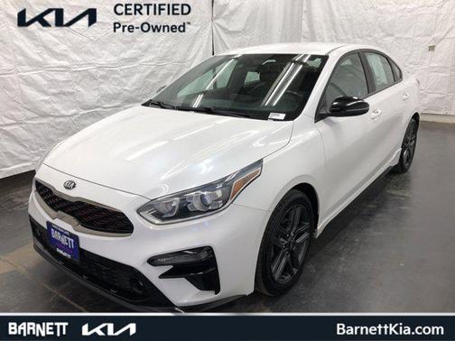2021 Kia Forte GT-Line