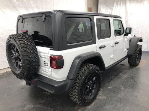 2024 Jeep Wrangler Willys