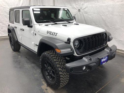 2024 Jeep Wrangler Willys