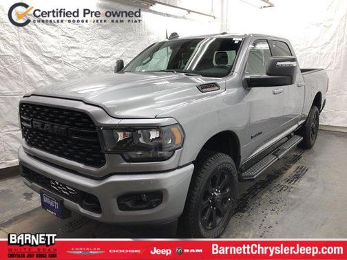 2024 RAM 2500 Big Horn Crew Cab 4x4 6'4' Box