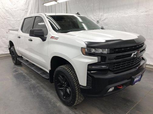 2022 Chevrolet Silverado 1500 LT Trail Boss