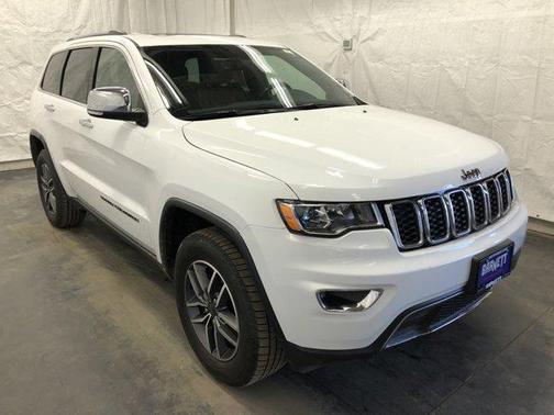 2021 Jeep Grand Cherokee Limited