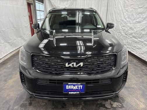 Ebony Black 2022 Kia Telluride EX
